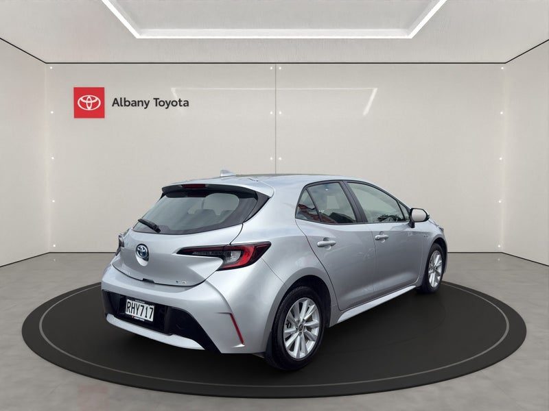 2025 Toyota Corolla GX 1.8P HEV CVT FWD HB/5D/5..., photo 3