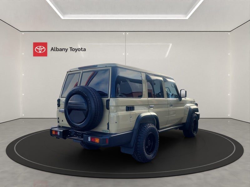 2025 Toyota Land Cruiser 70 2.8D AX 5 Dr SUV 6A..., photo 3