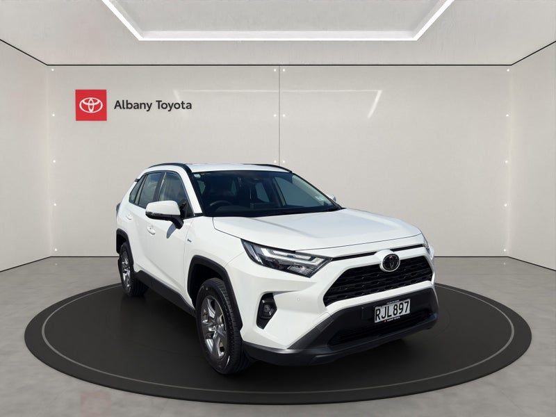 2025 Toyota RAV4 GX 2.5P HV ECVT AWD SUV/5D/5S..., main photo