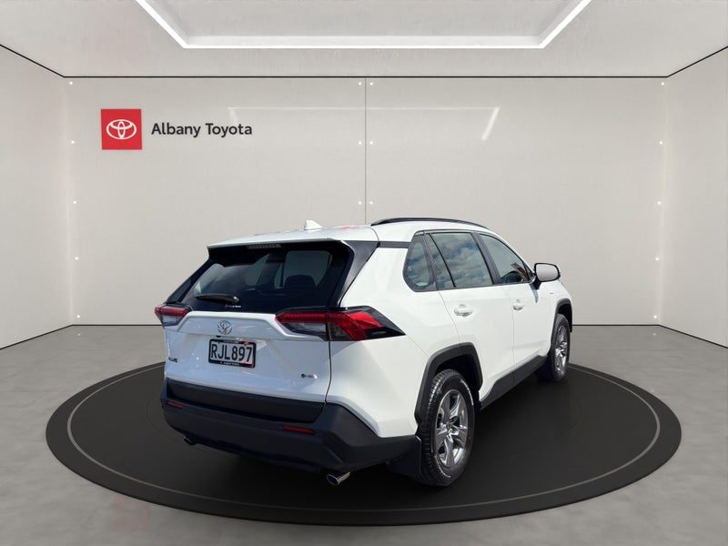 2025 Toyota RAV4 GX 2.5P HV ECVT AWD SUV/5D/5S..., photo 3