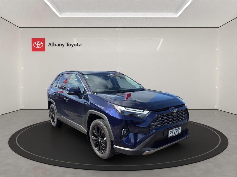 2025 Toyota RAV4 Limited 2.5P HV ECVT AWD SUV/5...