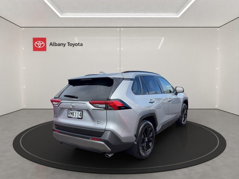 2025 Toyota RAV4 Limited 2.5P HV ECVT AWD SUV/5..., photo 3