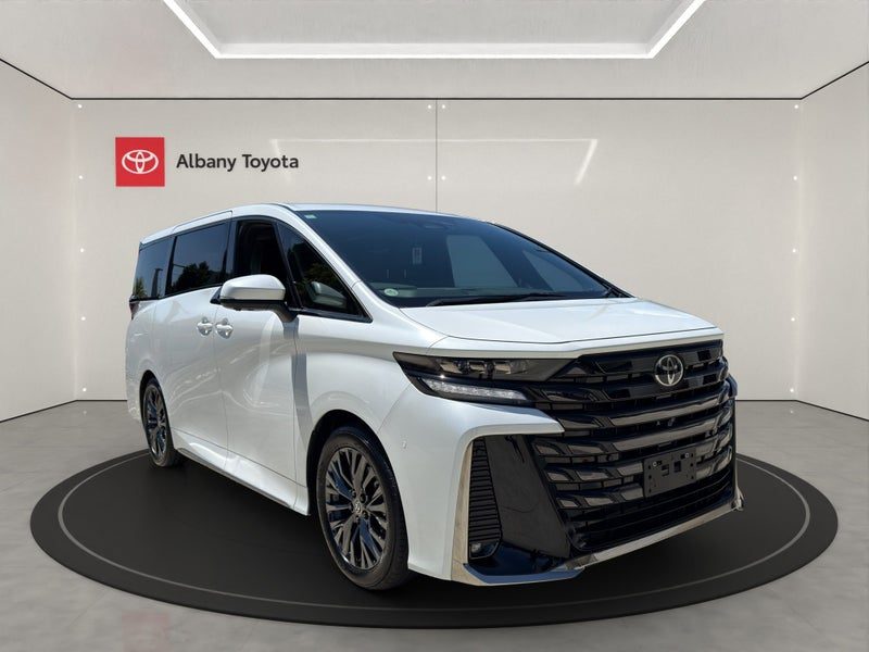 2025 Toyota Vellfire 2.5 Hybrid Z Premier 5 Dr..., main photo