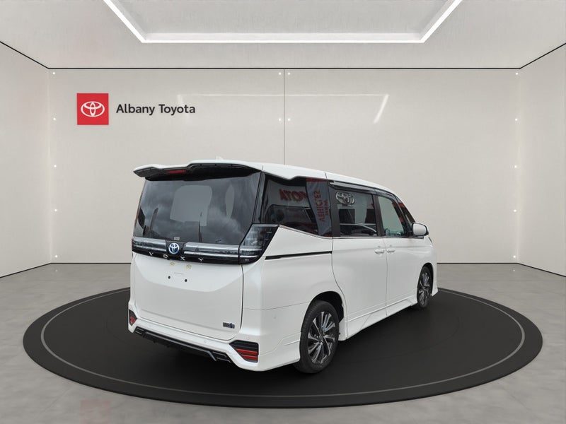 2025 Toyota Voxy 1.8 Hybrid SZ Wagon 5 Dr 2WD C..., photo 3