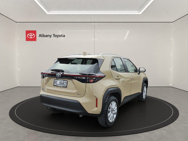 2025 Toyota Yaris Cross Cross GX 1.5P HEV ECVT..., photo 3