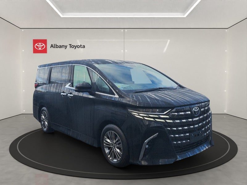 2026 Toyota Alphard 2.5 Hybrid Z 7 Seats 5 Dr W..., main photo