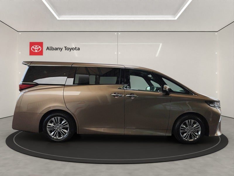 2026 Toyota Alphard 2.5 Hybrid Z 4WD 5 Dr CVT (..., photo 2