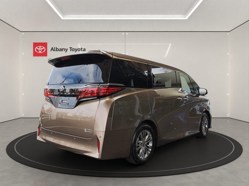 2026 Toyota Alphard 2.5 Hybrid Z 4WD 5 Dr CVT (..., photo 3