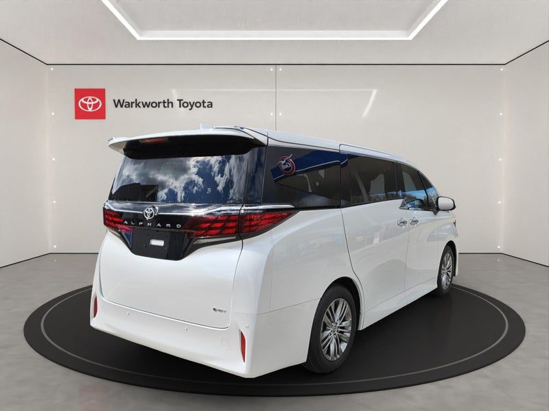 2026 Toyota Alphard 2.5 Hybrid Z 7 Seats 5 Dr W..., photo 3