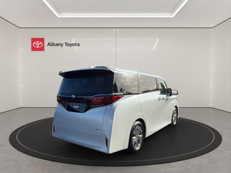 2026 Toyota Alphard 2.5 Hybrid Z 7 Seats 5 Dr W..., photo 3