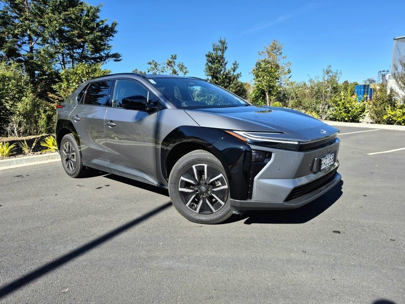 2026 Toyota bZ4X Pure BEV FWD SUV/5D/5S, main photo