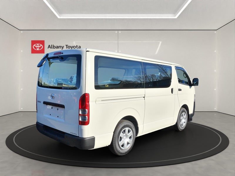 2026 Toyota Hiace DX Long 2.8D 5Dr Van 6A 2WD (..., photo 3