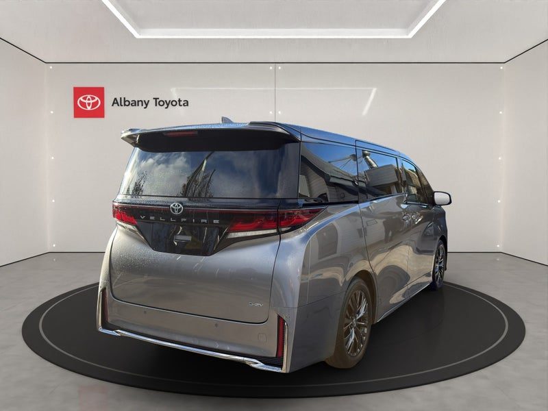 2026 Toyota Vellfire 2.5 Hybrid Z Premier 5 Dr..., photo 3