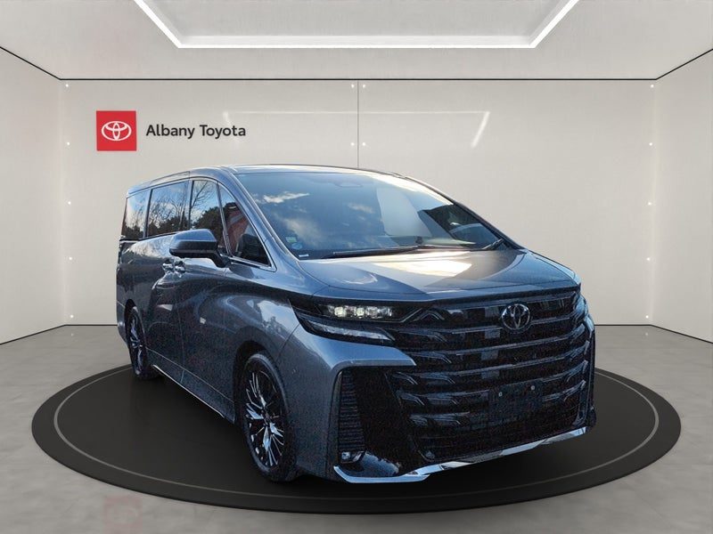 2026 Toyota Vellfire 2.5 Hybrid Z 5Dr Wagon CVT..., main photo